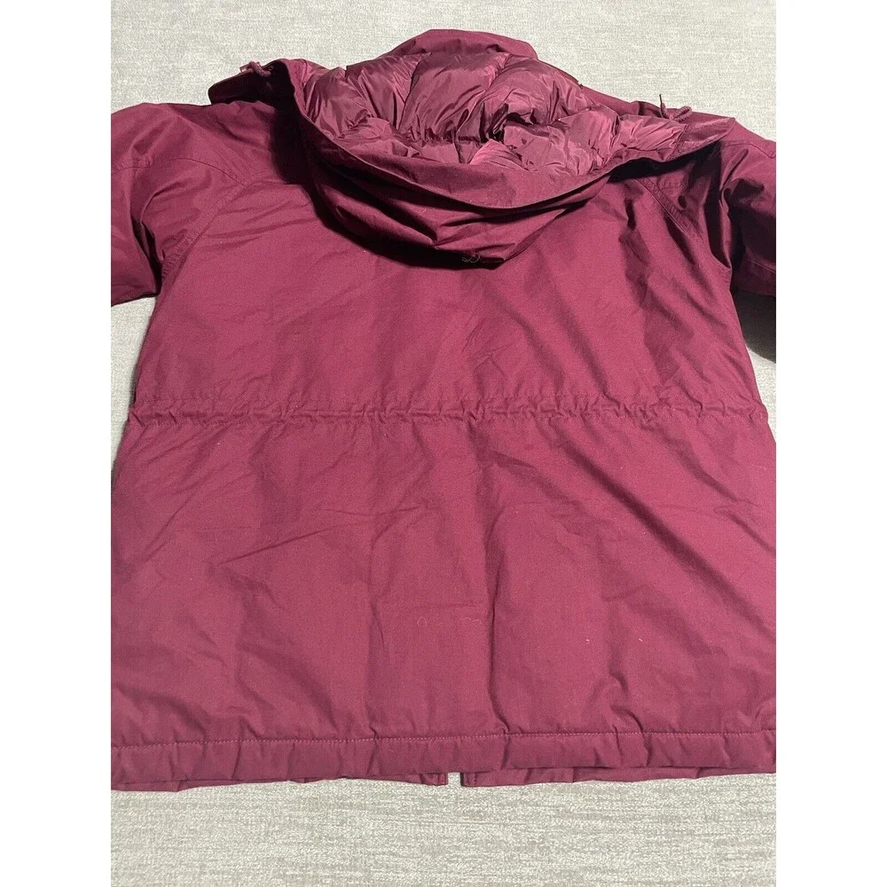 Eddie Bauer Jacket Men’s Large Red Snow Outdoor Jacket